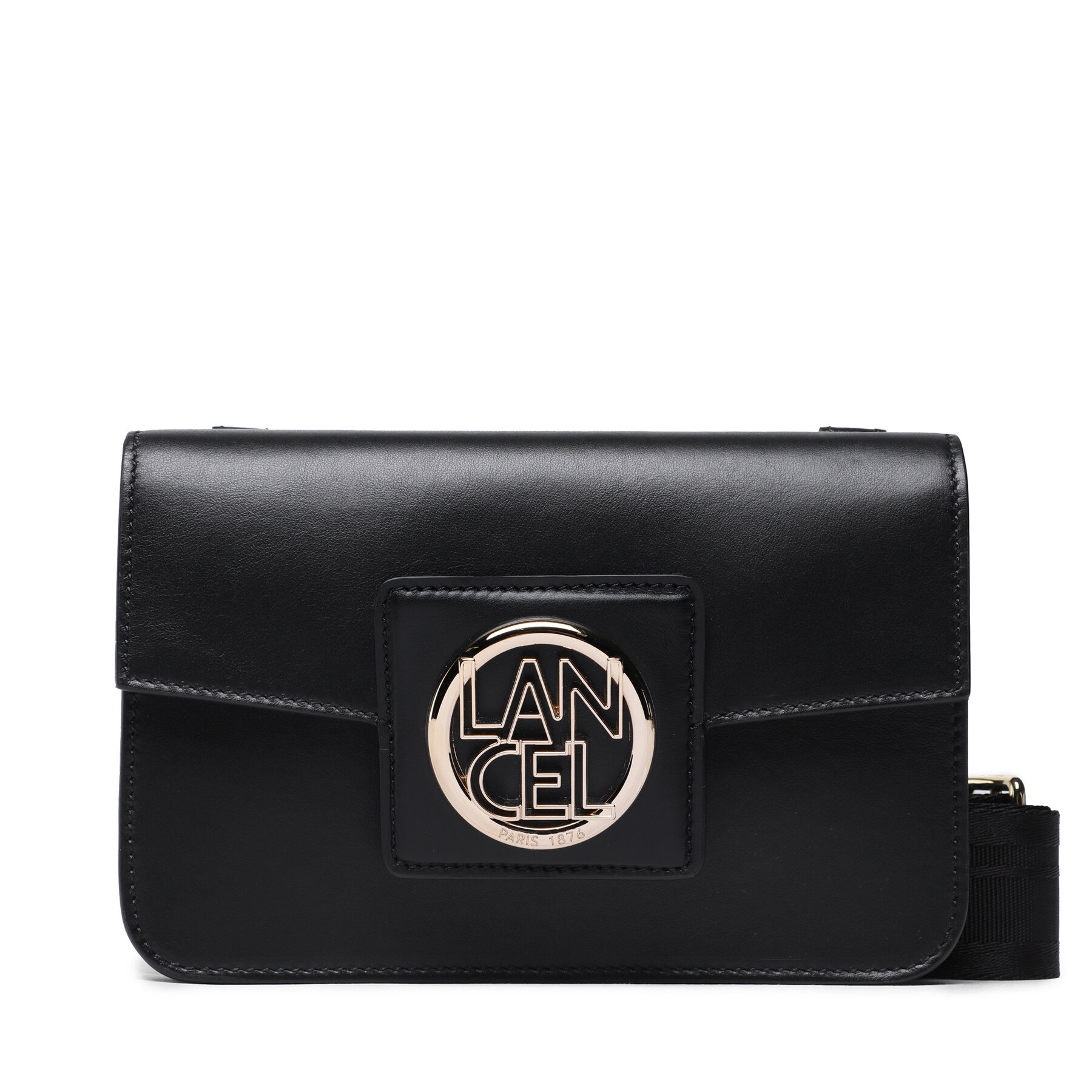 Handtasche Lancel Mini Nomad Crossbo A12069JDTU Schwarz Handtasche Lancel Mini Nomad Crossbo A12069JDTU Schwarz von Lancel