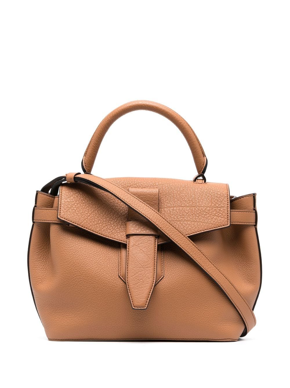 Lancel Charlie leather tote bag - Brown von Lancel