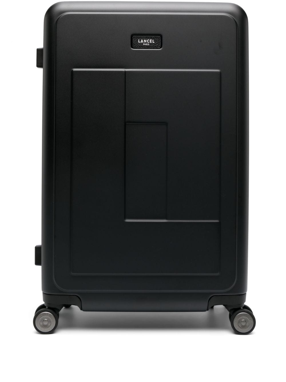 Lancel Neo Aviona Lining four-wheel luggage bag - Black von Lancel