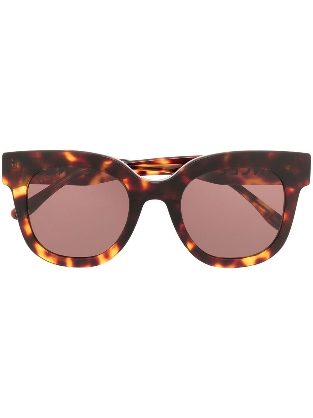 Lancel Ninon cat eye-frame sunglasses - Brown von Lancel