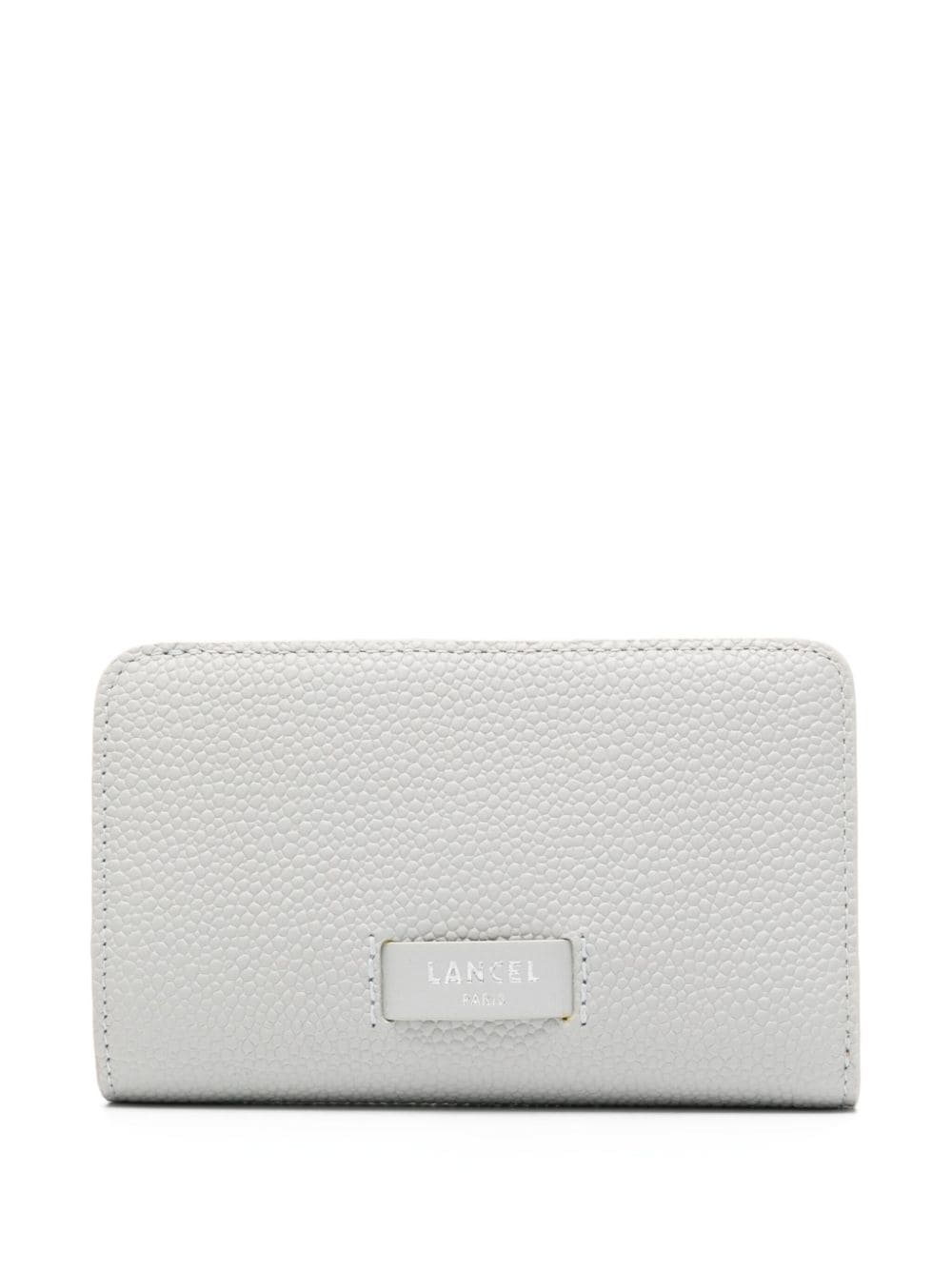 Lancel Ninon leather compact wallet - White von Lancel