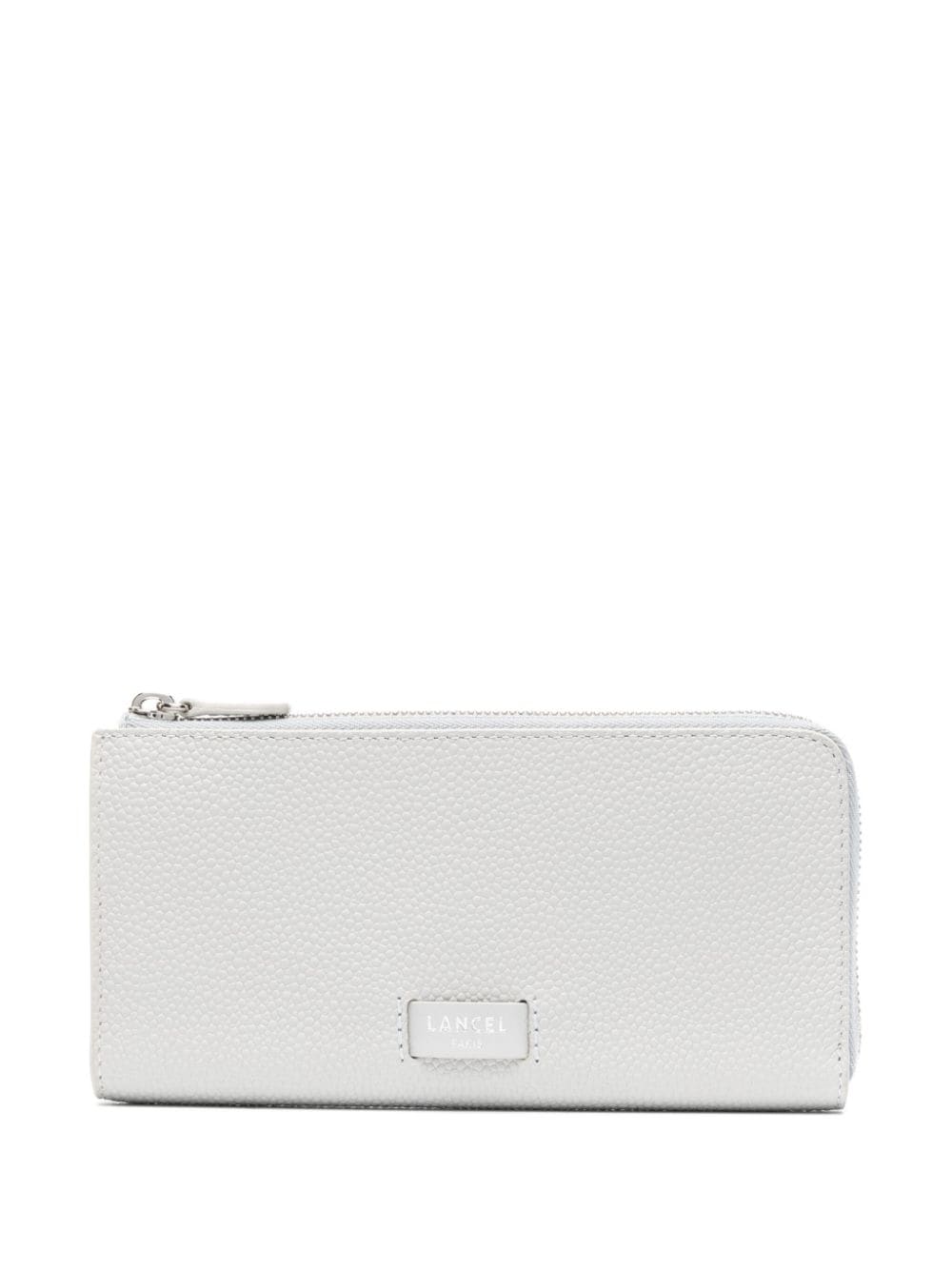 Lancel Ninon leather zipped wallet - White von Lancel