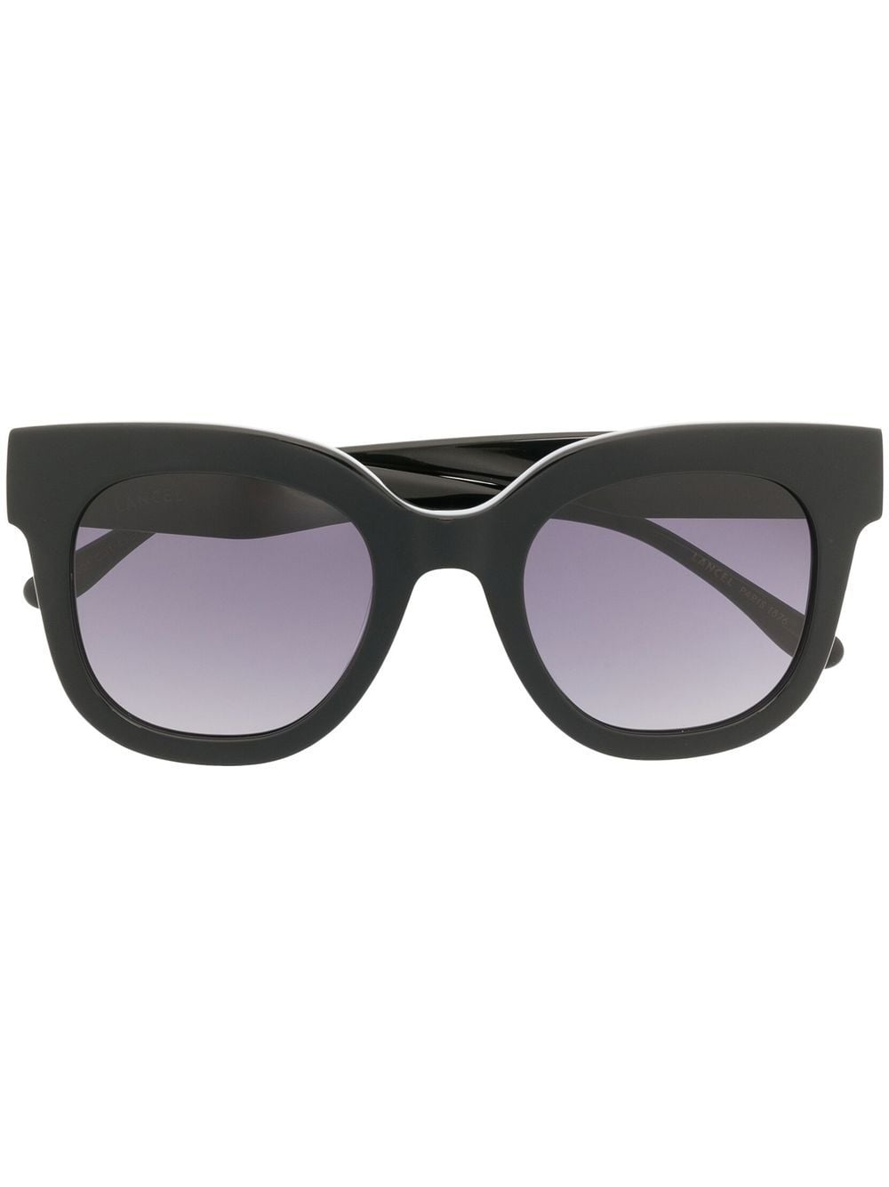 Lancel Ninon logo-print sunglasses - Black von Lancel