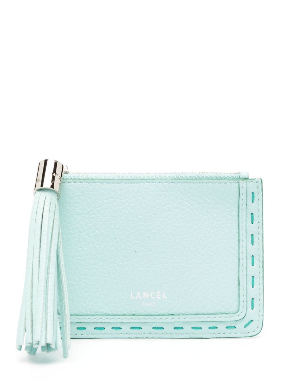 Lancel Premier Flirt leather cardholder - Blue von Lancel