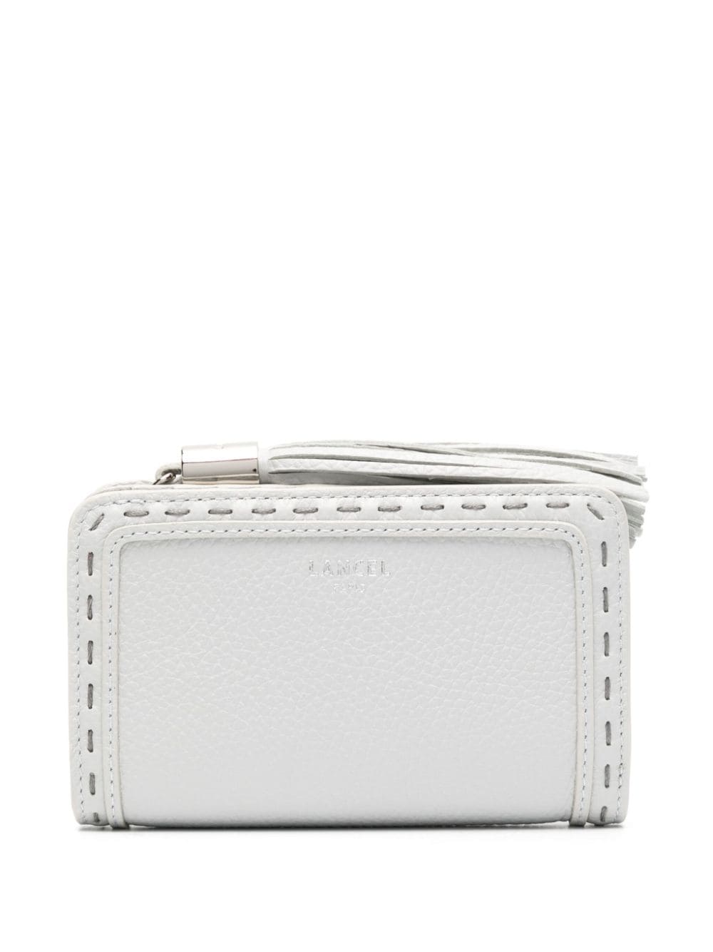 Lancel Premier Flirt leather wallet - White von Lancel