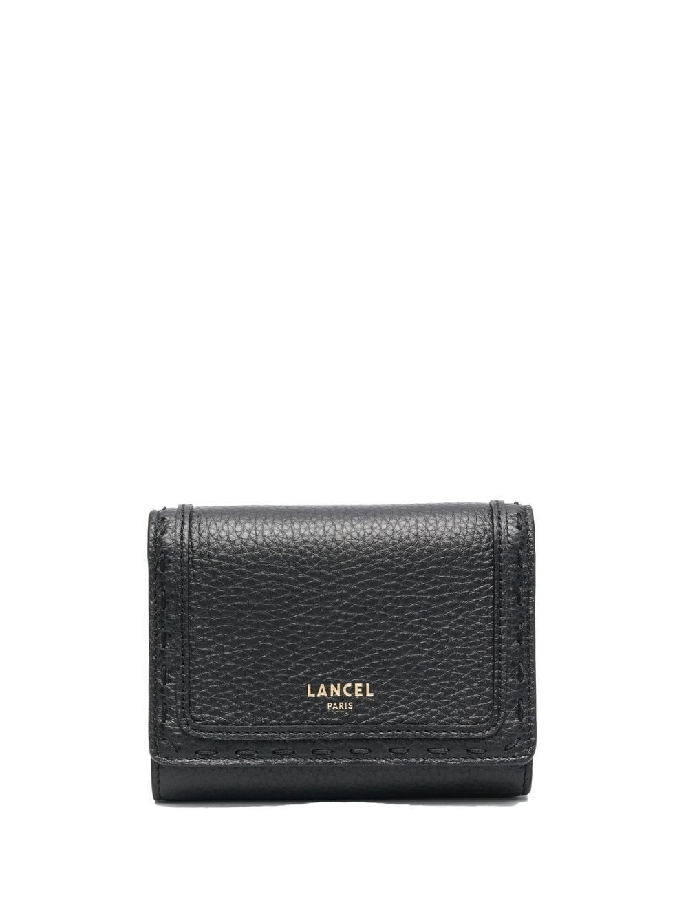 Lancel Premier Flirt tri-fold compact wallet - Black von Lancel