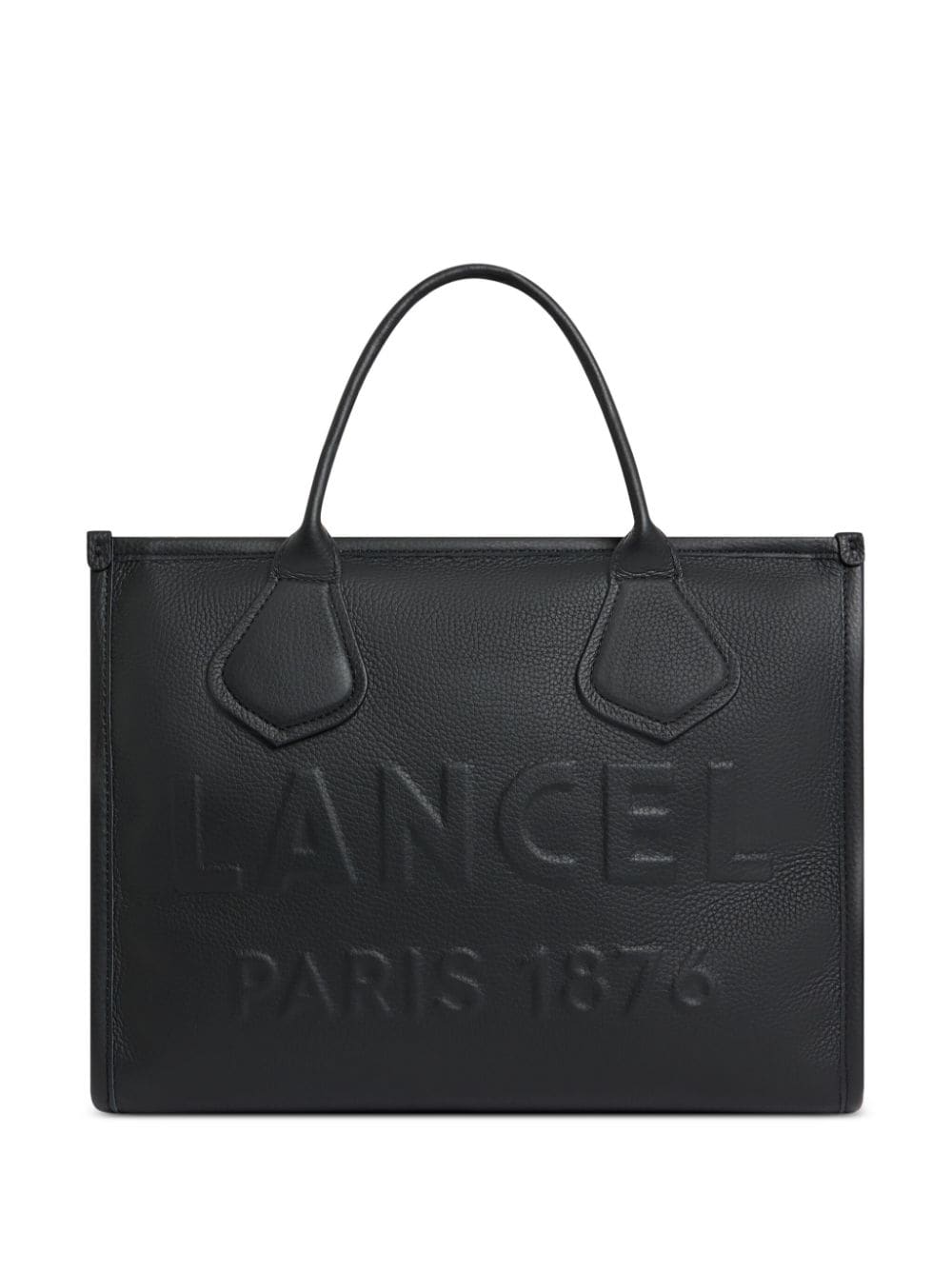 Lancel medium Jour de Lancel leather tote bag - Black von Lancel