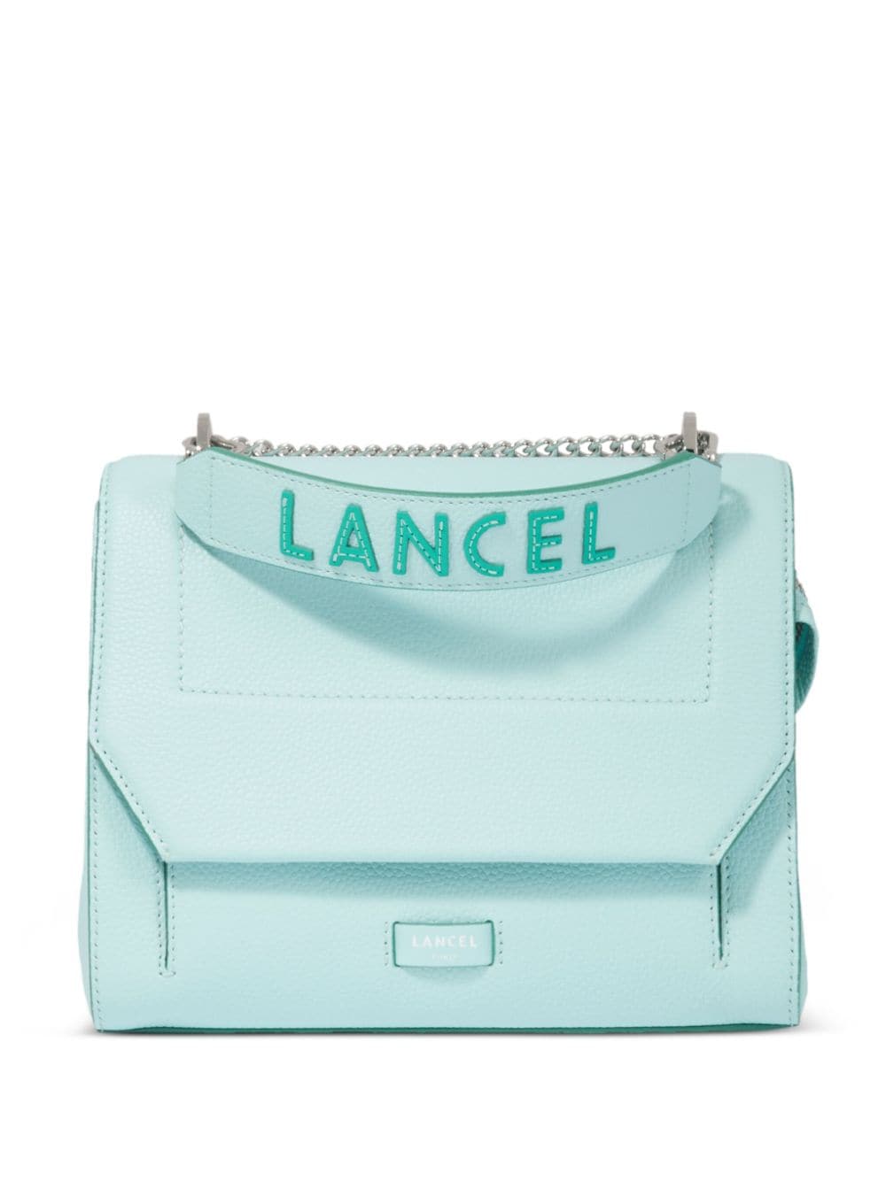 Lancel medium Ninon de Lancel flap bag - Blue von Lancel