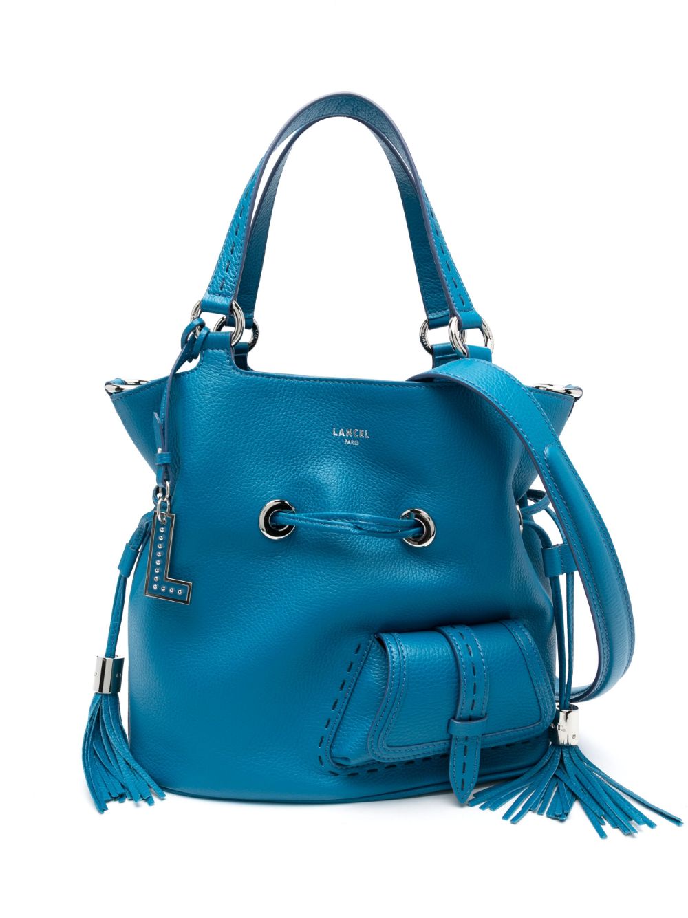 Lancel medium Premier Flirt bucket bag - Blue von Lancel
