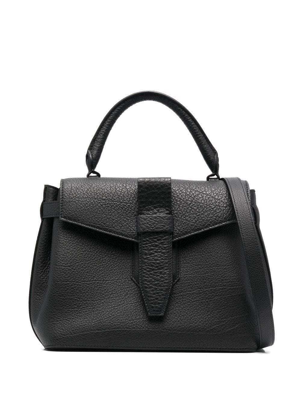 Lancel small Charlie top-handle bag - Black von Lancel