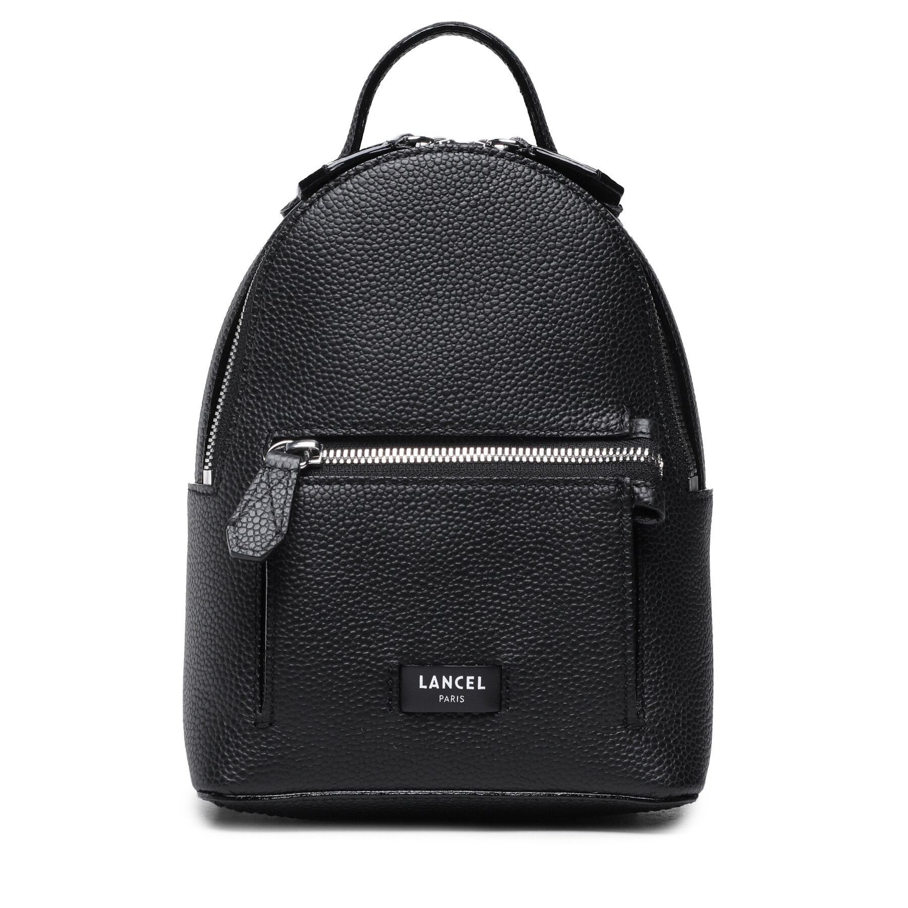 Rucksack Lancel Mini Zip Backpack A1209210TU Schwarz Rucksack Lancel Mini Zip Backpack A1209210TU Schwarz von Lancel