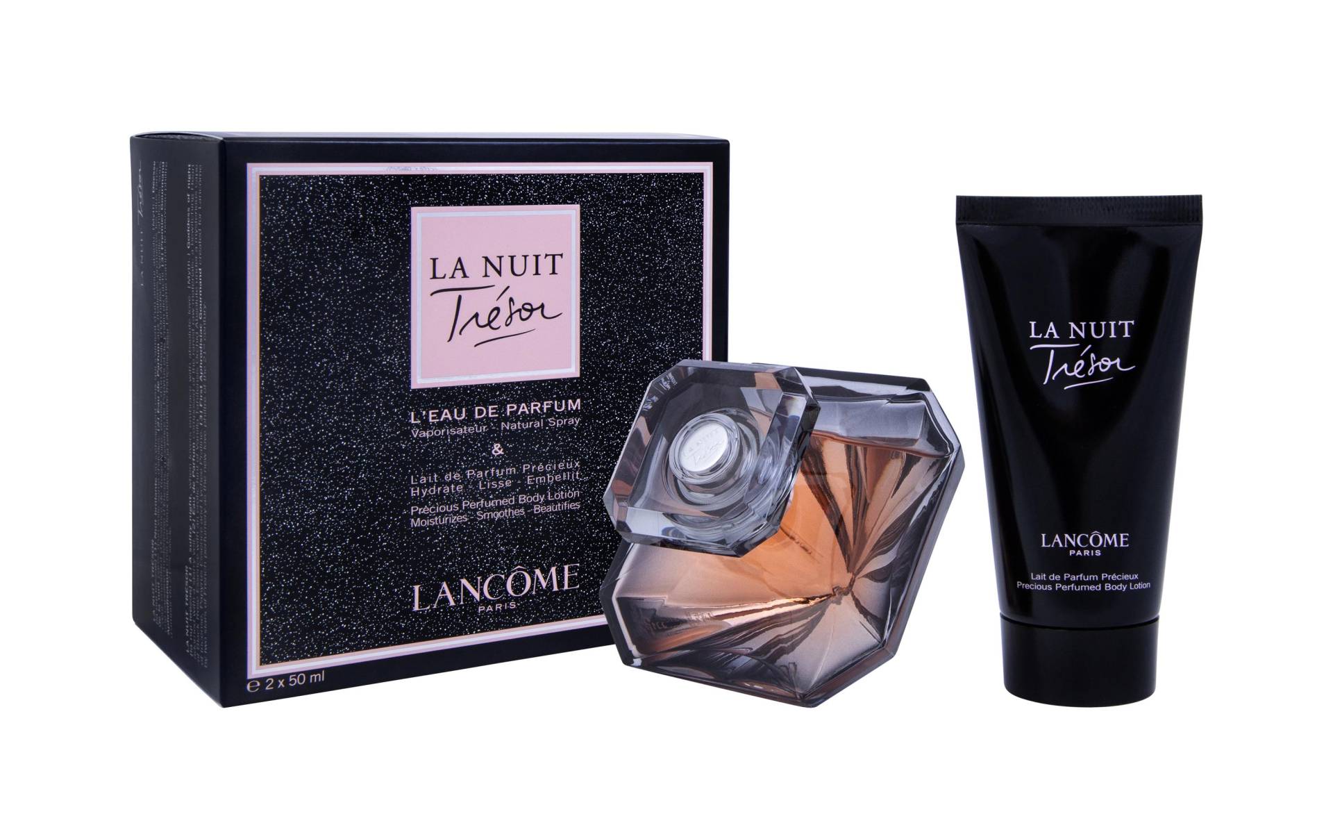 LANCOME Eau de Parfum »Trésor Nuit Geschenkset 2 x 50 ml« von Lancome