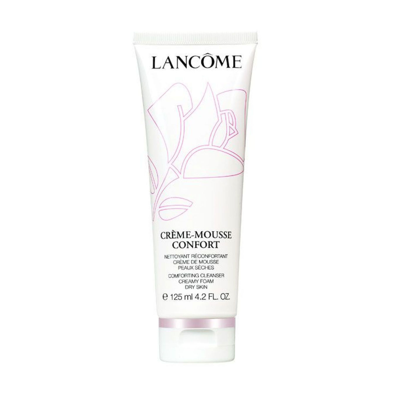 Lancôme Crème-Mousse Confort Comforting Cleanser Dry Skin 125ml Damen von Lancôme