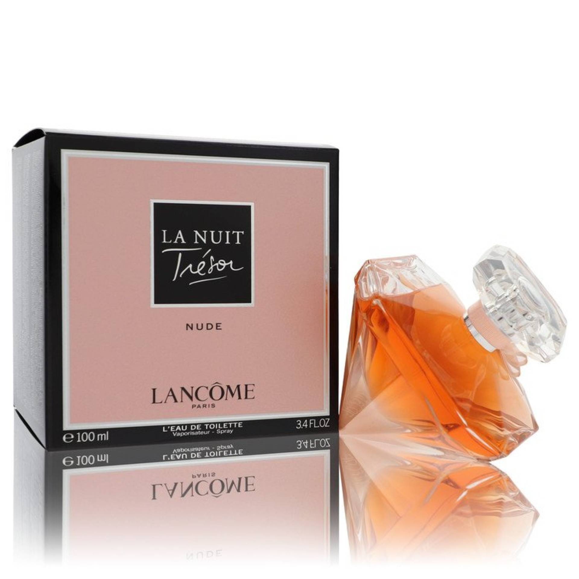 Lancome La Nuit Tresor Nude Eau De Toilette Spray 100 ml von Lancome