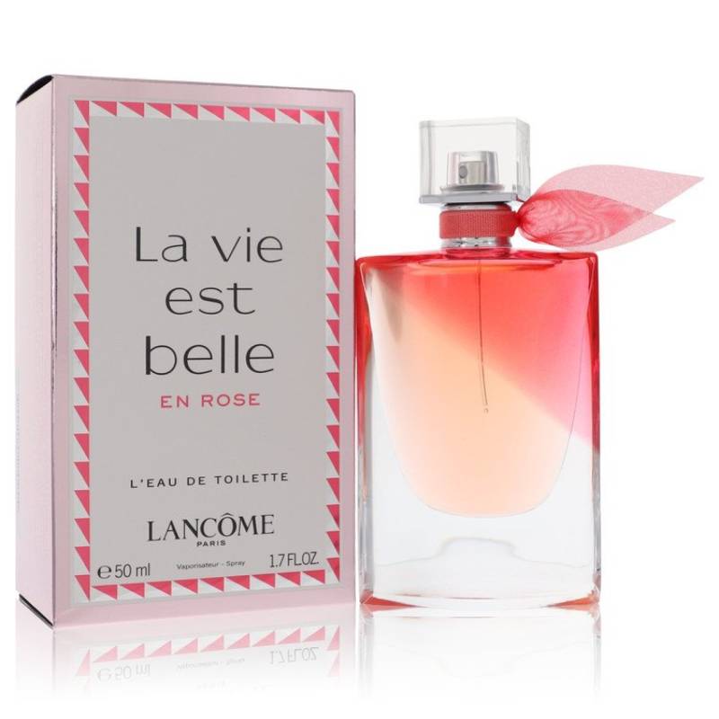 Lancome La Vie Est Belle En Rose L'eau De Toilette Spray 50 ml von Lancome