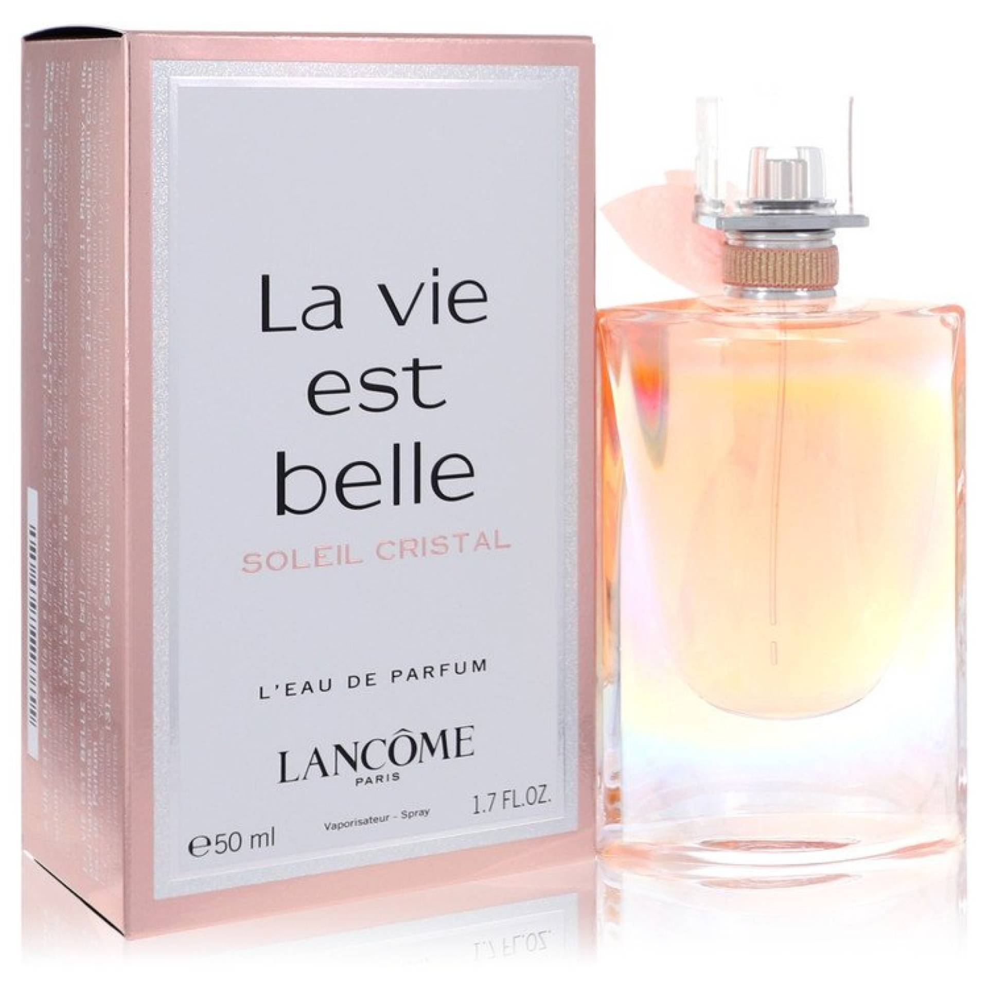 Lancome La Vie Est Belle Soleil Cristal Eau De Parfum Spray 50 ml von Lancome