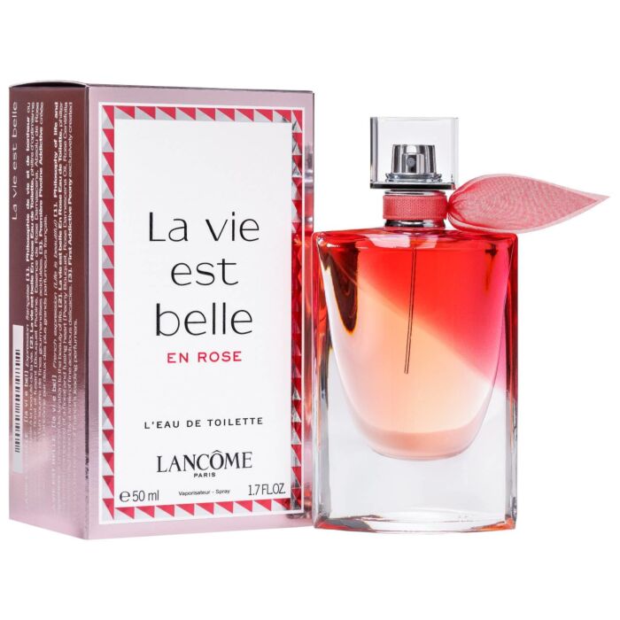 Lancome La Vie est Belle en Rose EdT, 50 ml von Lancôme