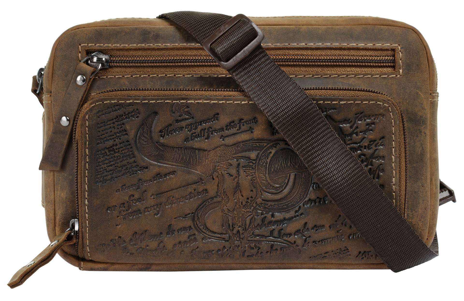 Landleder Gürteltasche »BULL & SNAKE« von Landleder