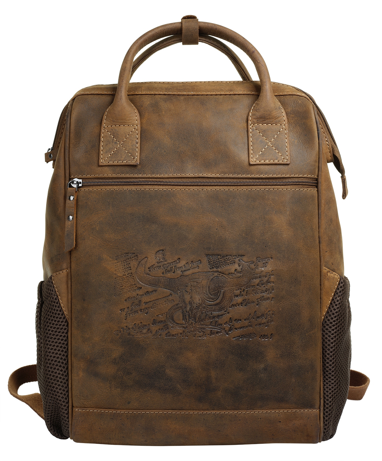 Landleder Laptoprucksack »BULL & SNAKE« von Landleder