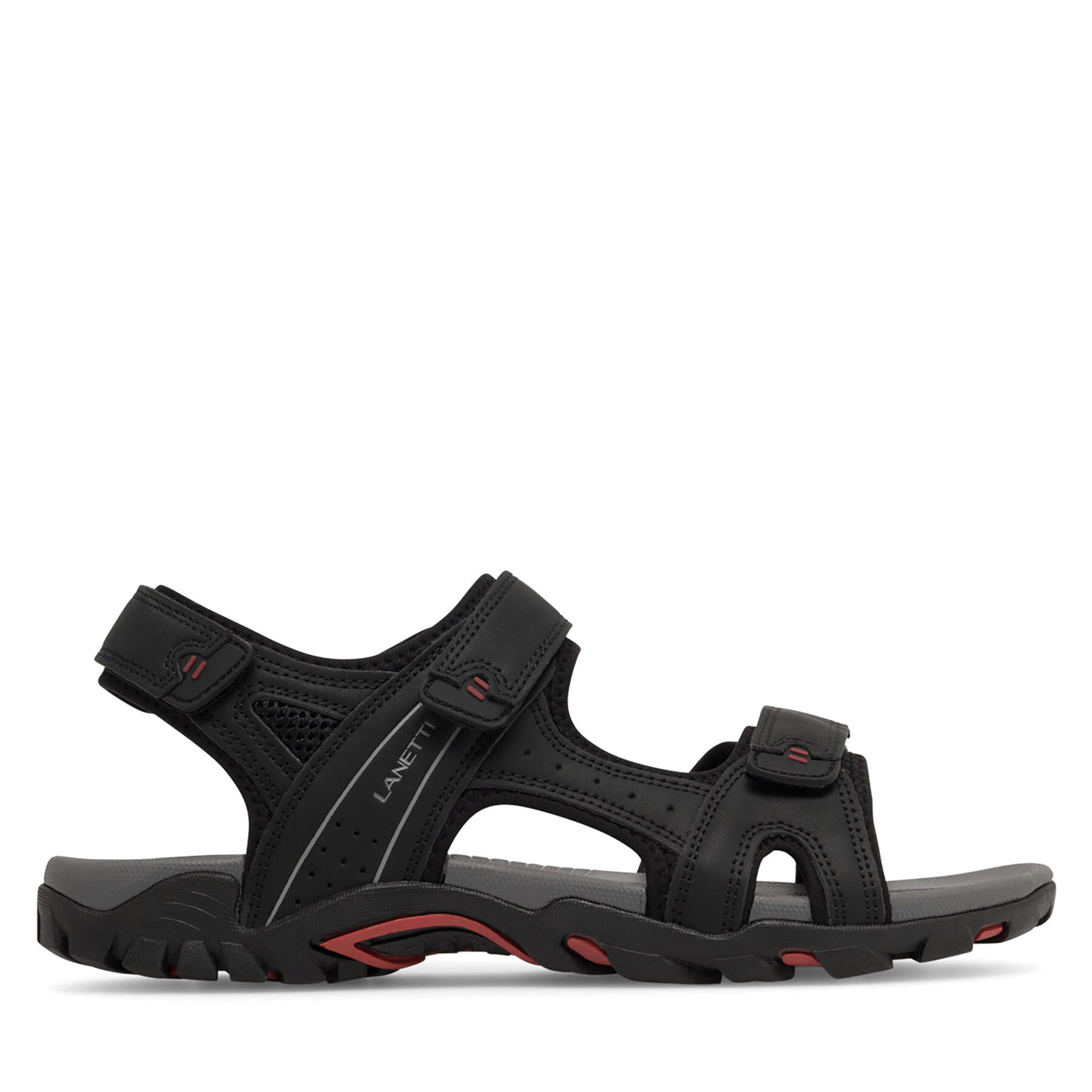 Sandalen Lanetti 21MC0610 Schwarz von Lanetti