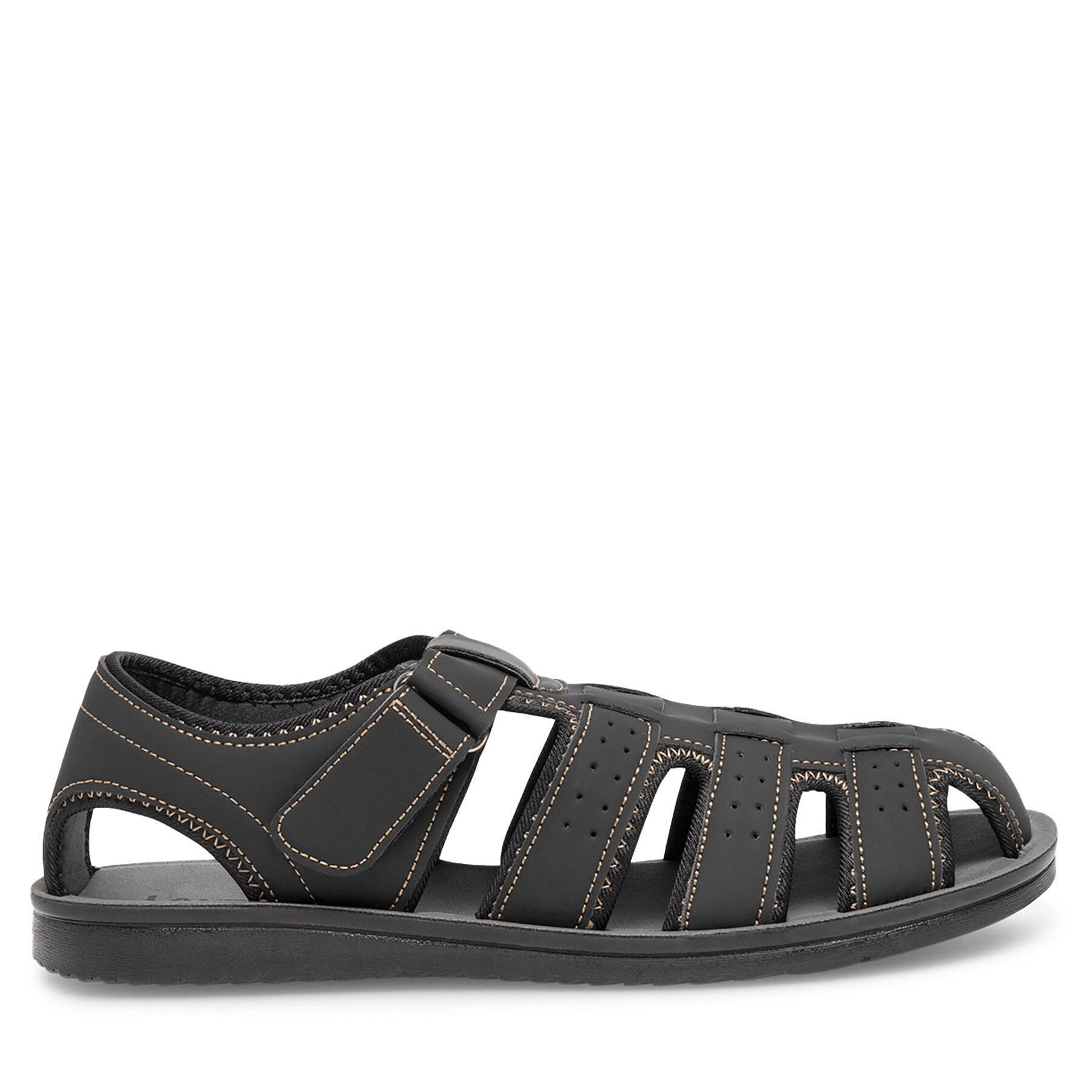 Sandalen Lanetti MSS20504-01 Schwarz von Lanetti