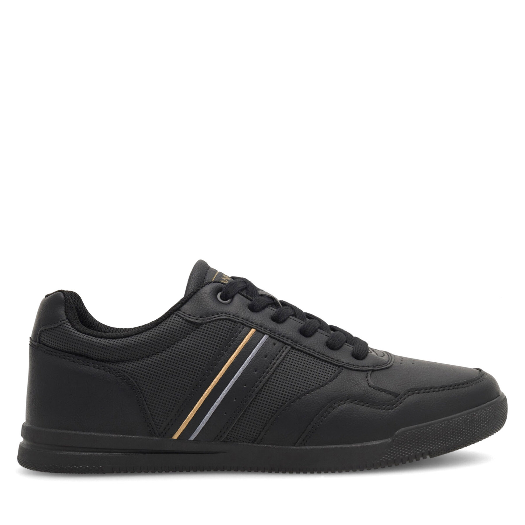 Sneakers Lanetti MP07-11728-03 Black von Lanetti