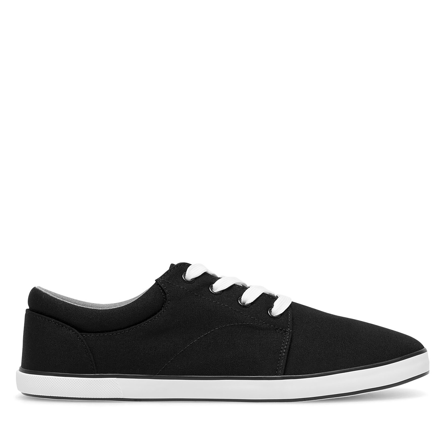 Sneakers aus Stoff Lanetti MS20347-11 Schwarz von Lanetti