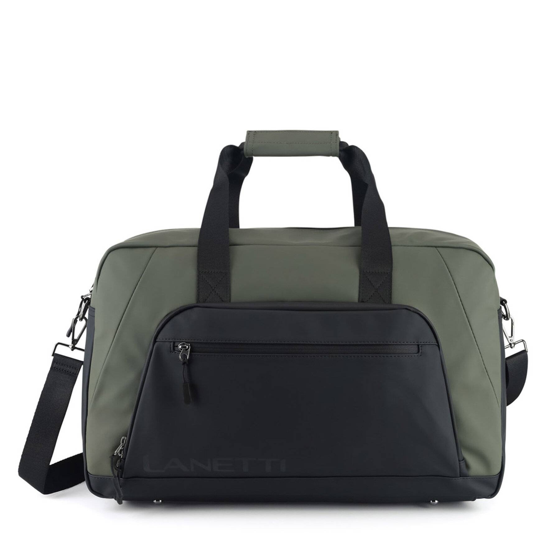 Tasche Lanetti LAN-N-001-05 Khakifarben Tasche Lanetti LAN-N-001-05 Khakifarben von Lanetti