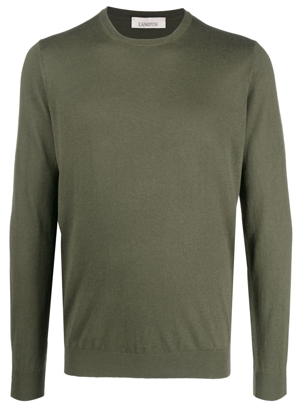 Laneus crew neck jumper - Green von Laneus