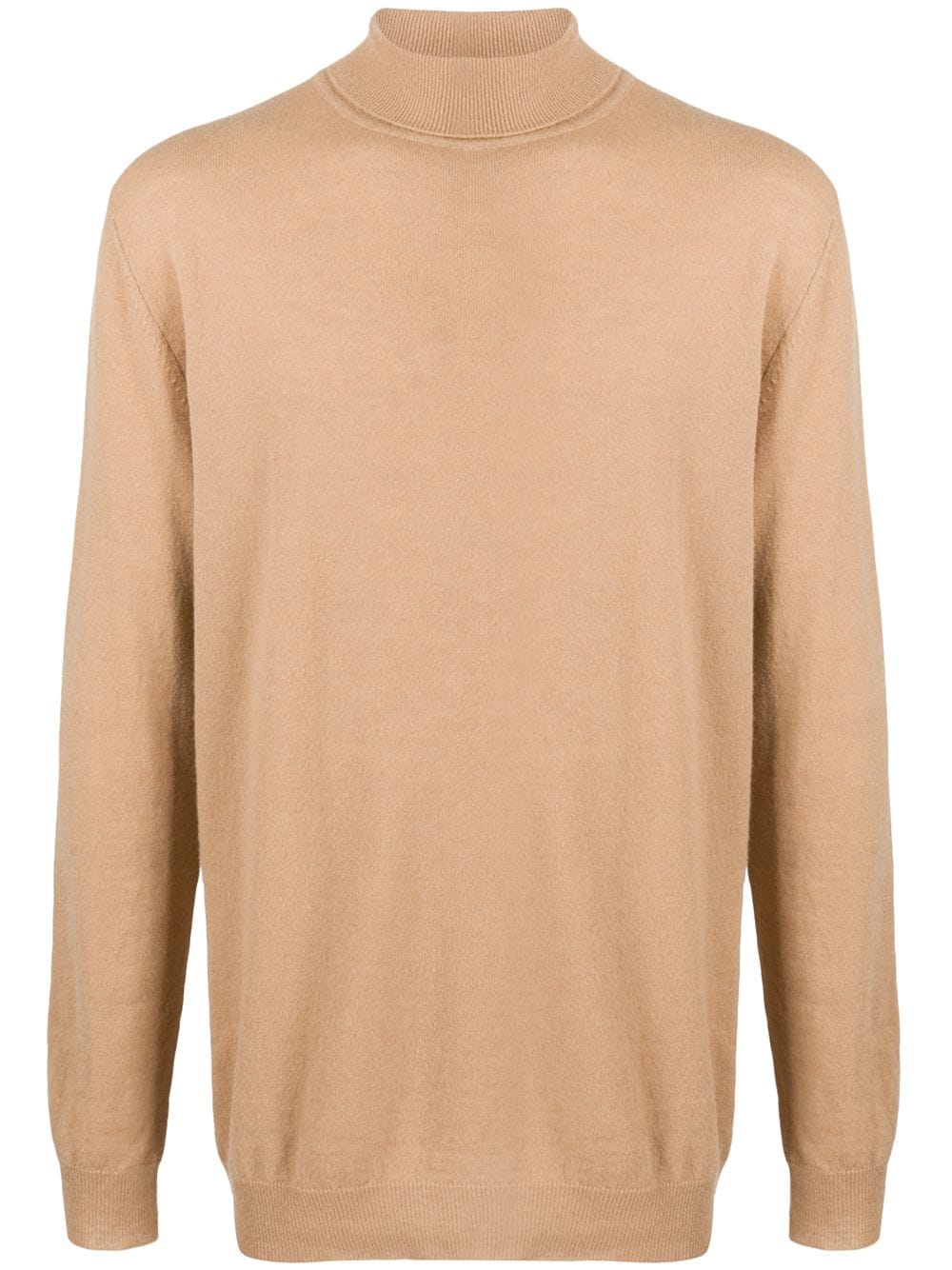 Laneus mock neck jumper - Brown von Laneus