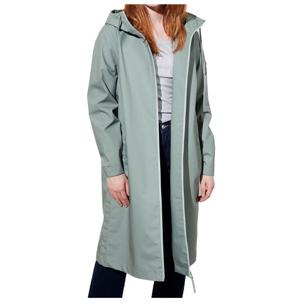 LangerChen - Women's Coat Glenbrook Backpack - Regenjacke Gr L;M blau;grau von LangerChen