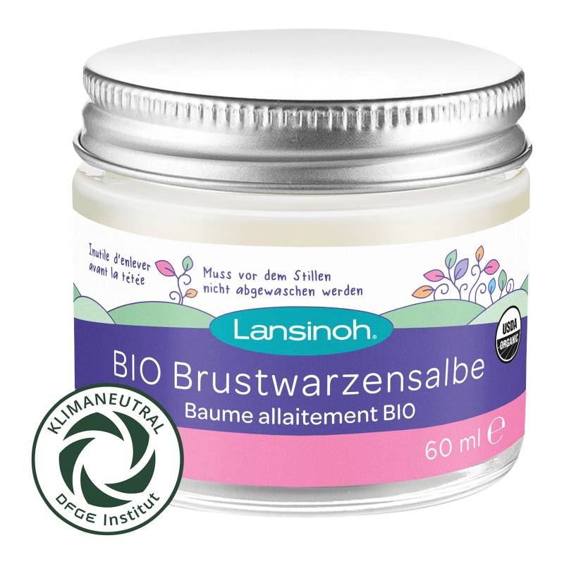 BIO Brustwarzensalbe 60 ml von Lansinoh