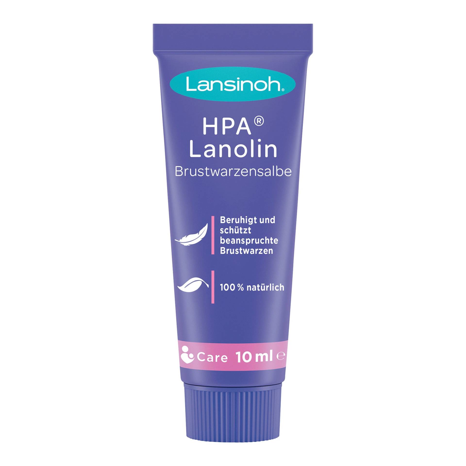 Brustwarzencreme HPA Lanolin 10 ml von Lansinoh