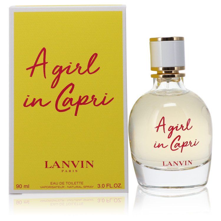 A Girl in Capri by Lanvin Eau de Toilette 90ml von Lanvin