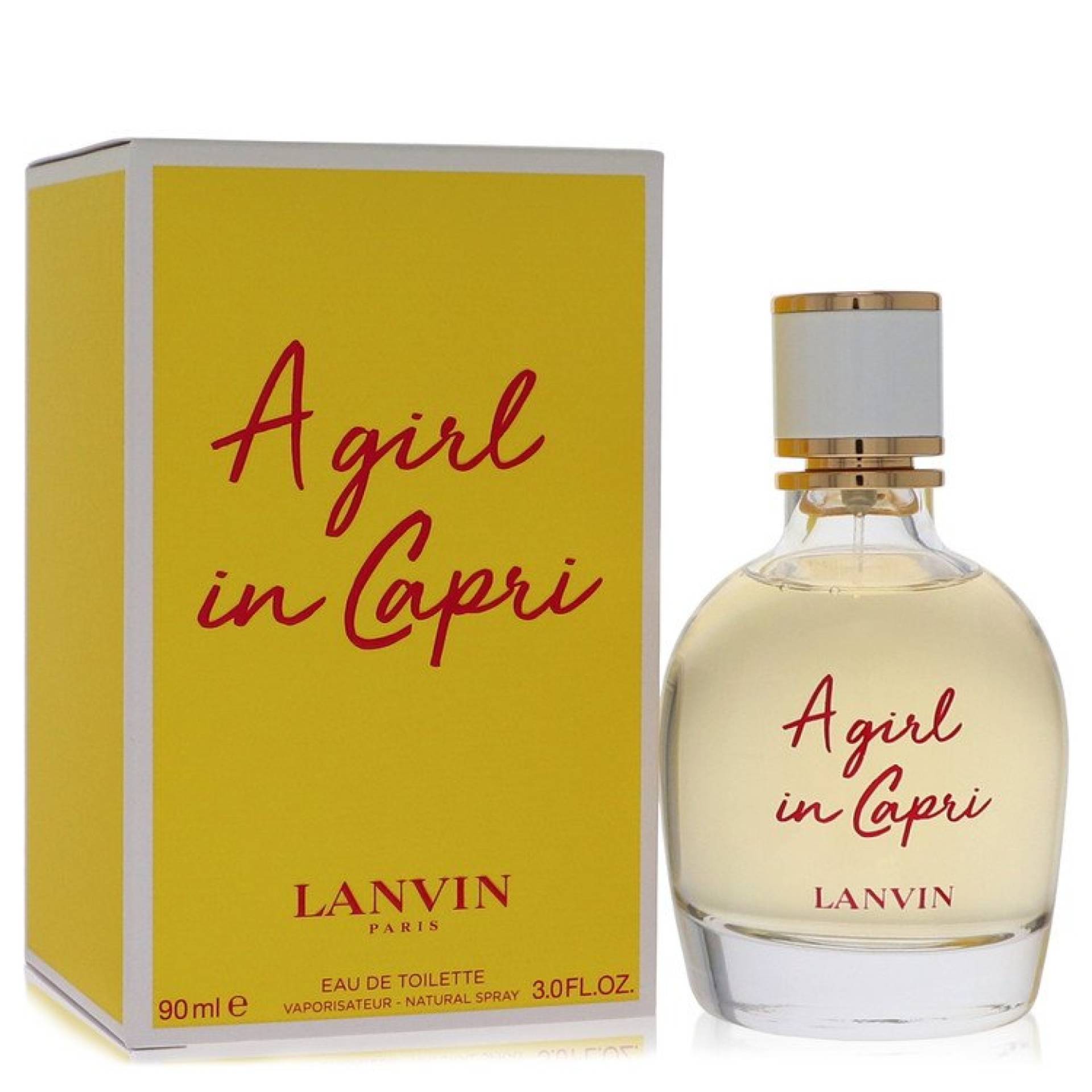 Lanvin A Girl in Capri Eau De Toilette Spray 90 ml von Lanvin