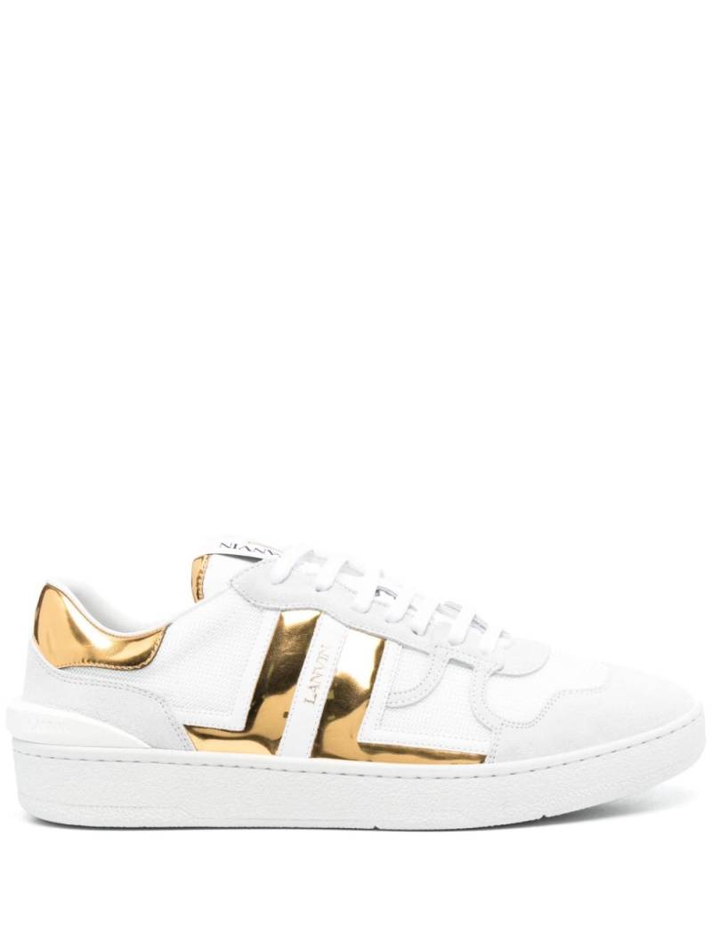 Lanvin Clay panalled sneakers - White von Lanvin