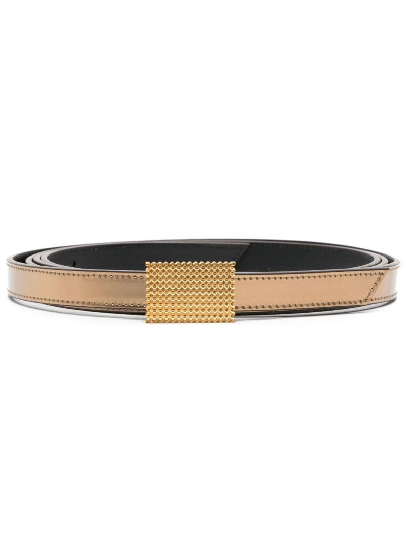 Lanvin Concerto leather belt - Gold von Lanvin
