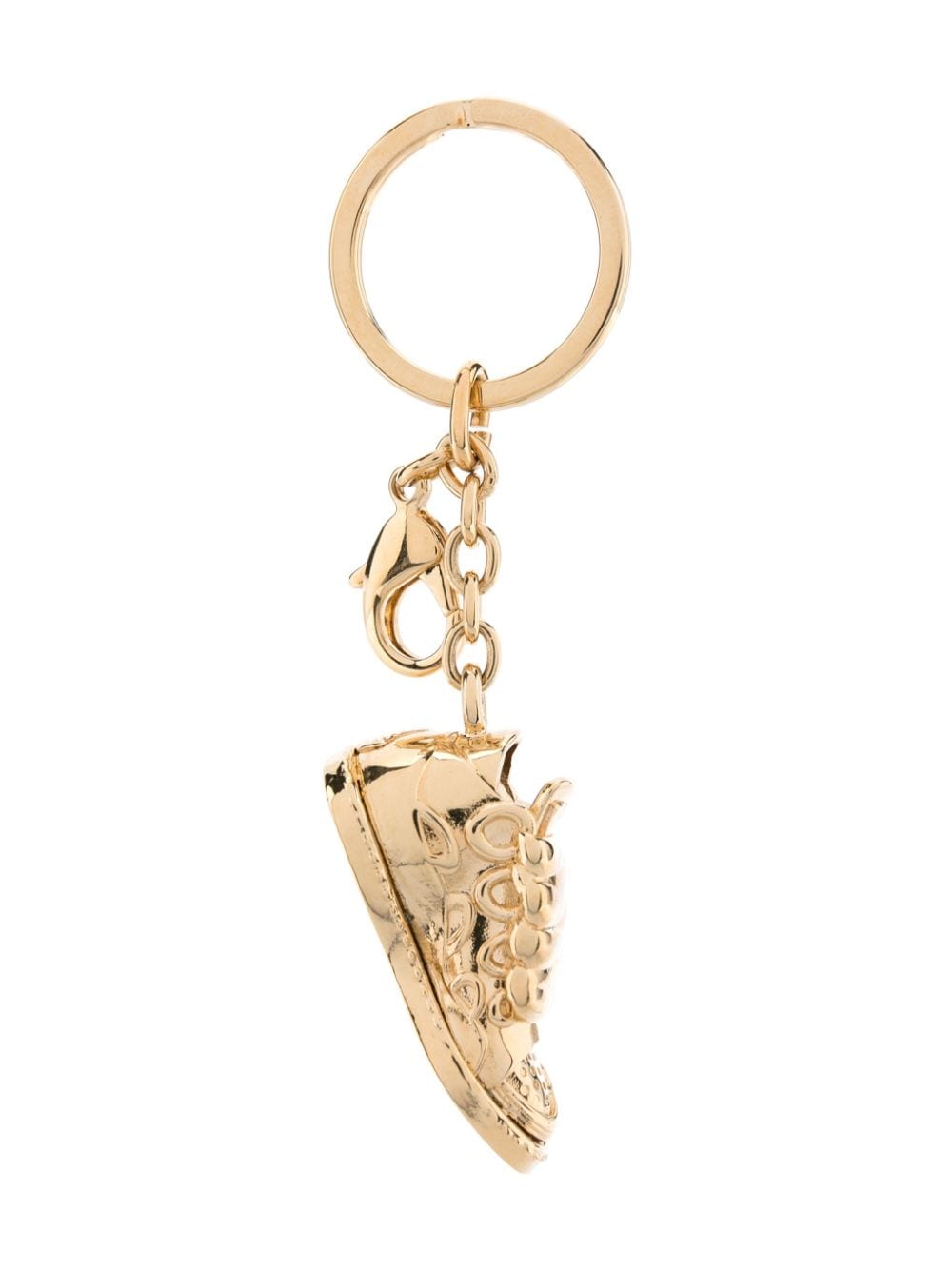 Lanvin Curb Sneakers charm keyring - Gold von Lanvin