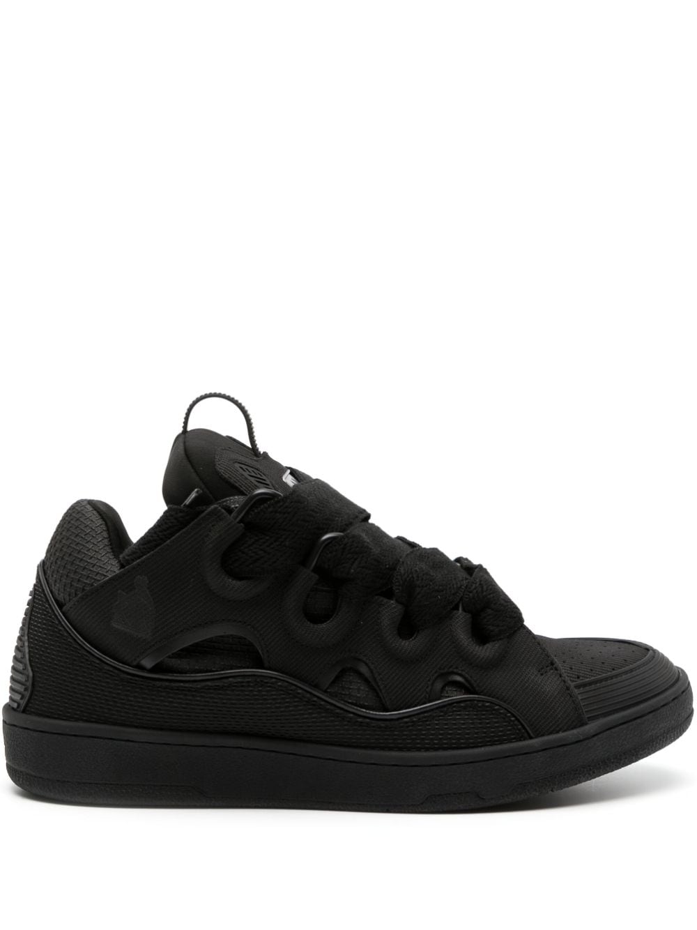 Lanvin Curb chunky sneakers - Black von Lanvin