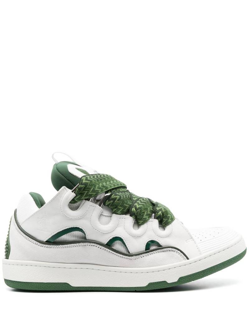 Lanvin Curb low-top sneakers - White von Lanvin