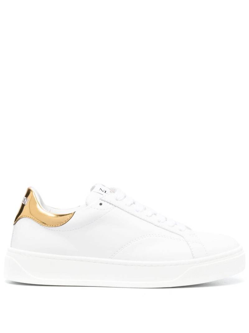 Lanvin DDB0 leather sneakers - White von Lanvin