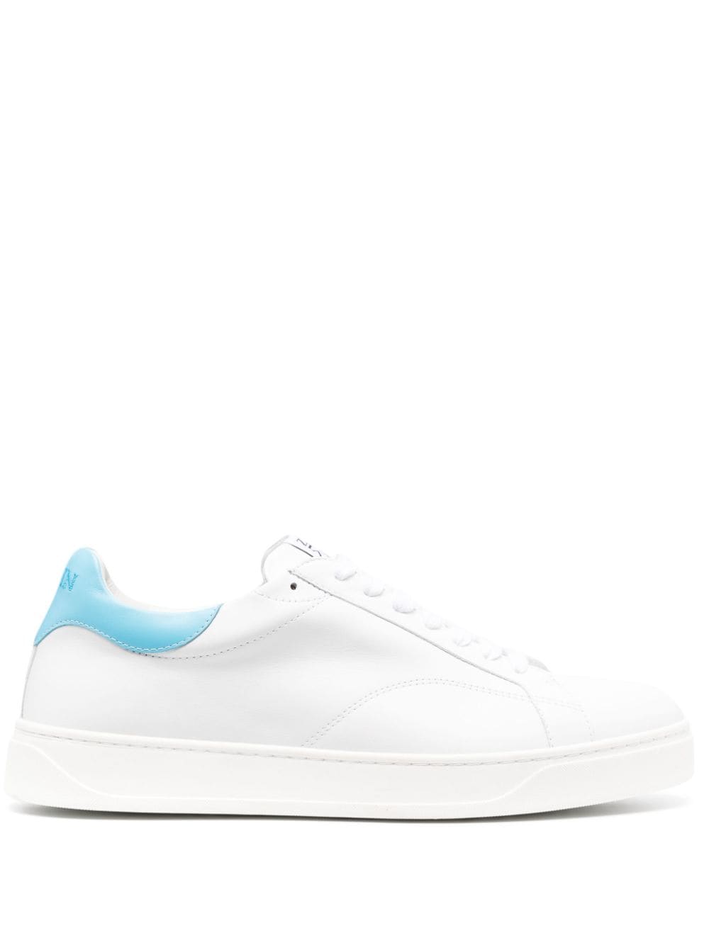 Lanvin DDB0 leather sneakers - White von Lanvin