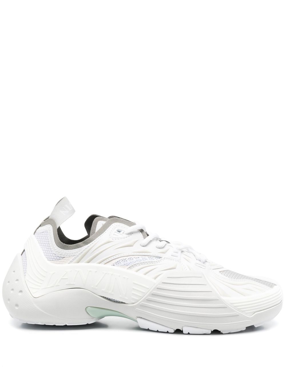 Lanvin Flash X-lace sneakers - White von Lanvin