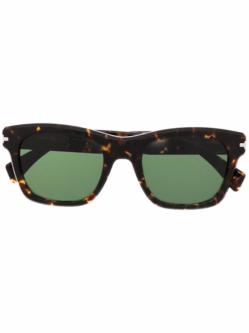 Lanvin LNV620S square-frame sunglasses - Brown von Lanvin