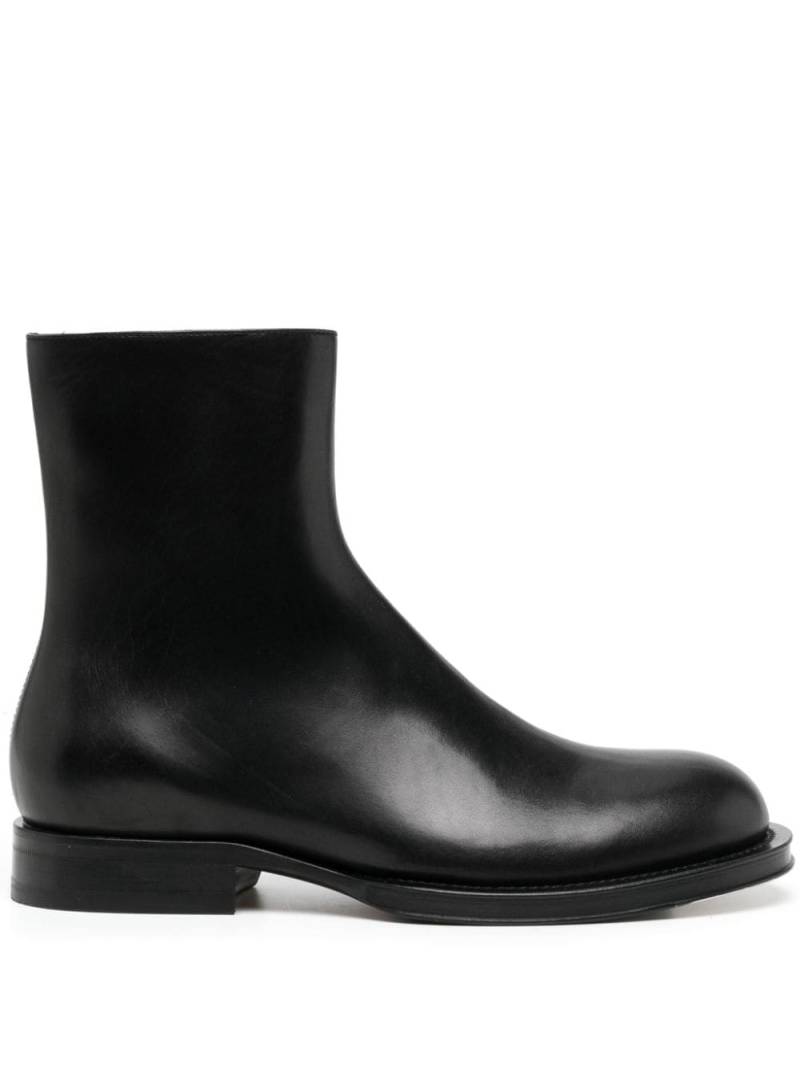 Lanvin Medley leather boots - Black von Lanvin