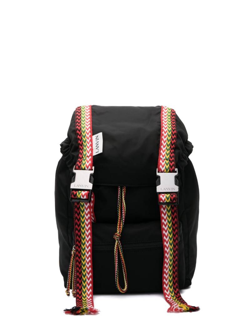 Lanvin Nano Curb backpack - Black von Lanvin