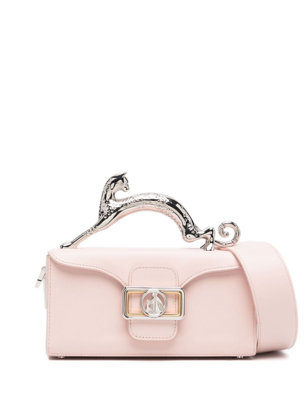 Lanvin Pencil Cat nano top handle bag - Pink von Lanvin