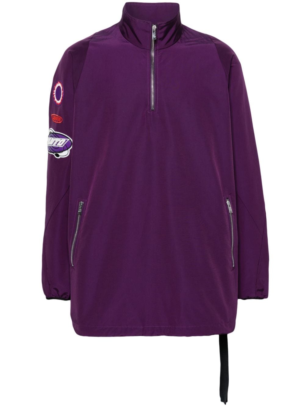 Lanvin x Future Pluto half-zip windbreaker - Purple von Lanvin