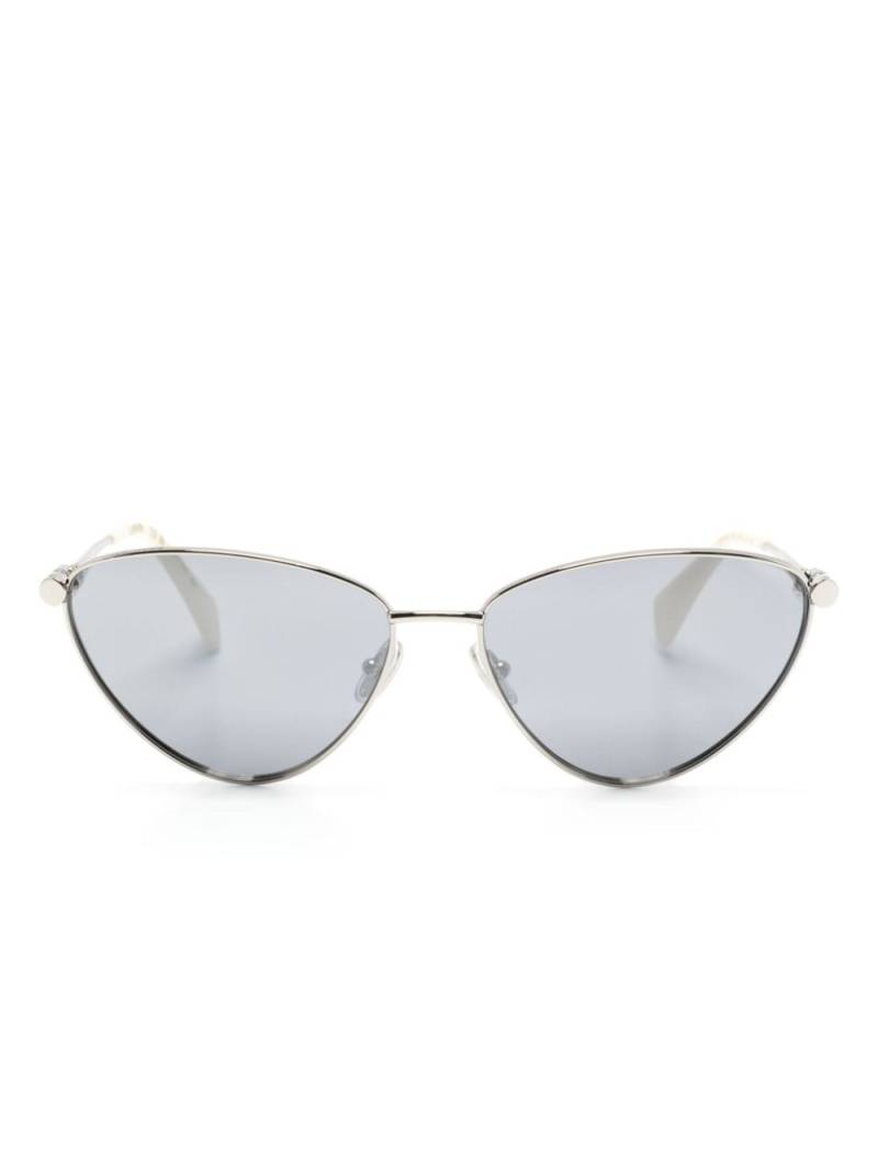 Lanvin Sequence cat-eye sunglasses - Silver von Lanvin