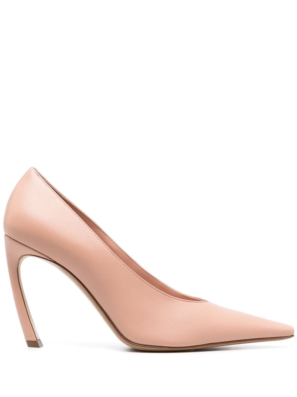 Lanvin Swing 95mm pumps - Pink von Lanvin